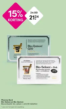 Aanbieding: Bio-Quinon Q10 Gold + Bio-Seleen + Zink