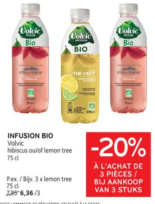 Offre: Infusion bio