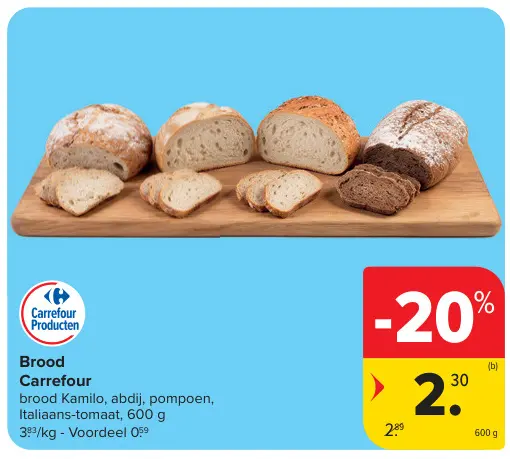 Promotie: Brood