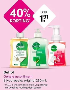 Aanbieding: Dettol