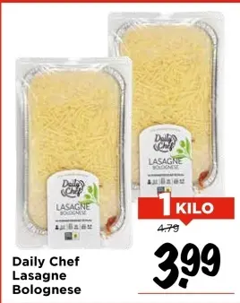 Aanbieding: Lasagne Bolognese