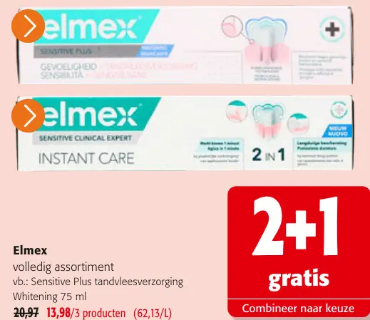 Promotie: Tandpasta