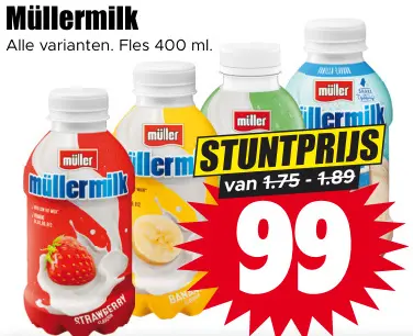 Aanbieding: Müllermilk