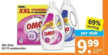 Aanbieding: Alle Omo