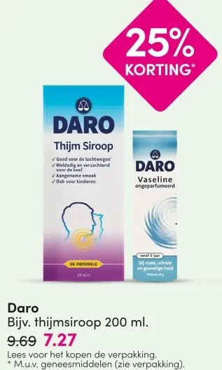 Aanbieding: Thijmsiroop