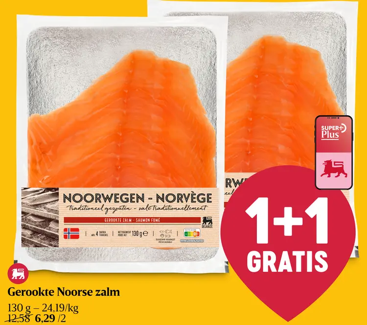 Promotie: Gerookte Noorse zalm