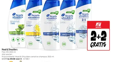 Aanbieding: Head & Shoulders
