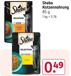 Aanbieding: Katzennahrung