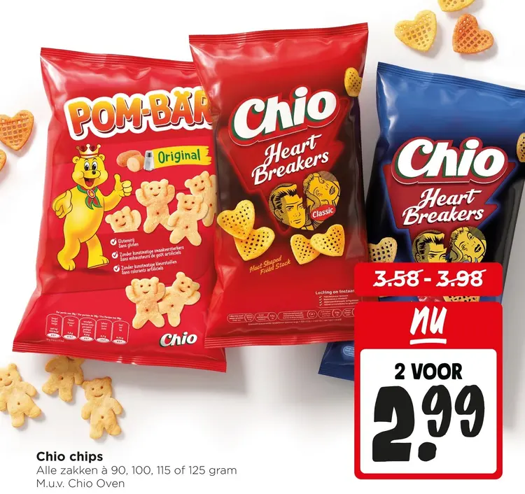 Aanbieding: Chio chips