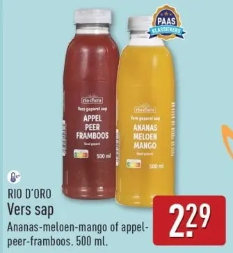 Aanbieding: Vers sap