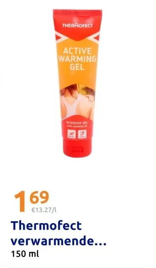 Aanbieding: Thermofect verwarmende...