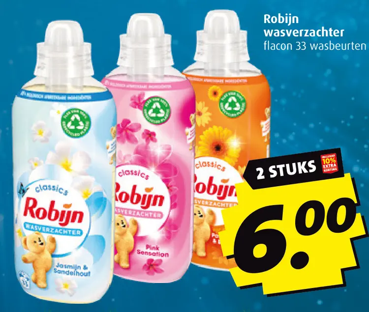 Aanbieding: Wasverzachter