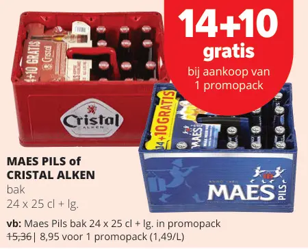Promotie: Pils bak