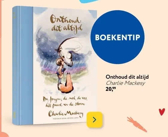 Aanbieding: Onthoud dit altijd