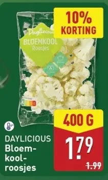 Aanbieding: Bloemkool-roosjes