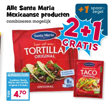 Aanbieding: Santa Maria Mexicaanse producten