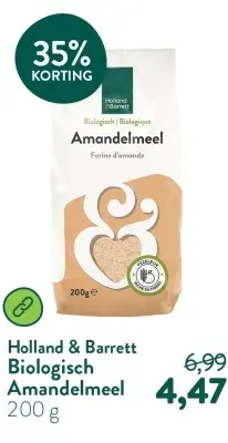 Aanbieding: Biologisch Amandelmeel
