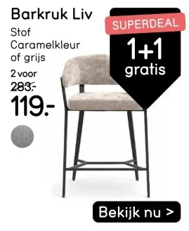 Aanbieding: Barkruk Liv