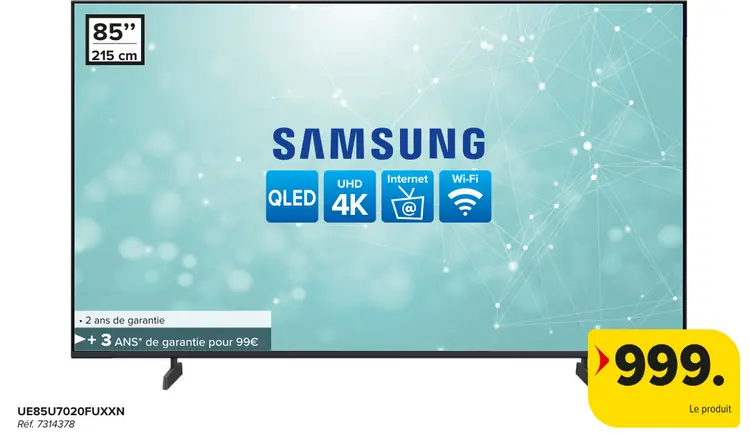 Offre: Samsung QLED TV