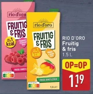 Aanbieding: Fruitig & fris
