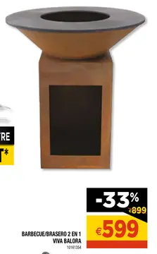Offre: BARBECUE/BRASERO 2 EN 1