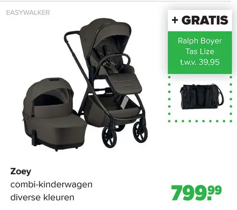 Aanbieding: Zoey combi-kinderwagen