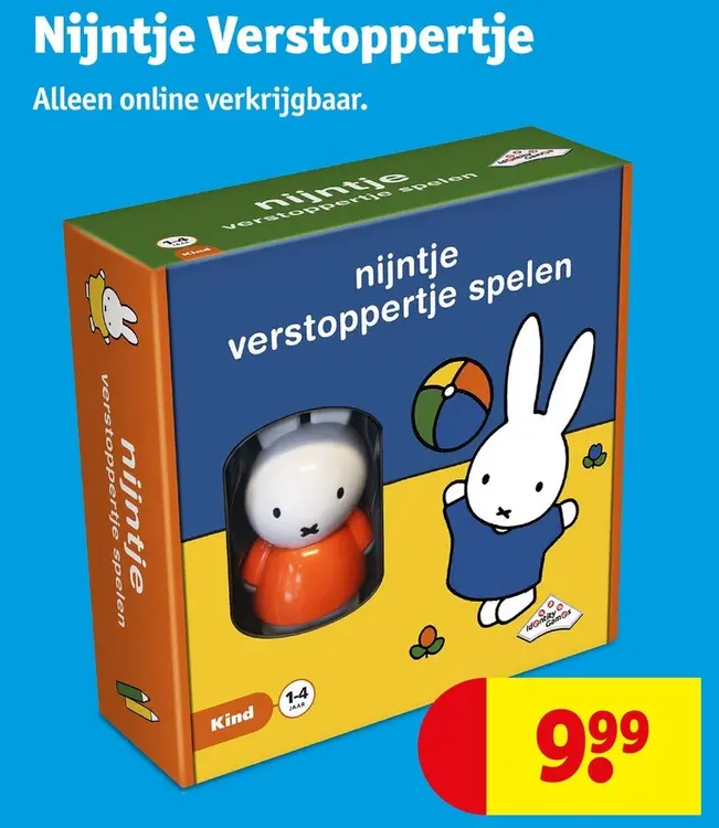 Aanbieding: Nijntje Verstoppertje