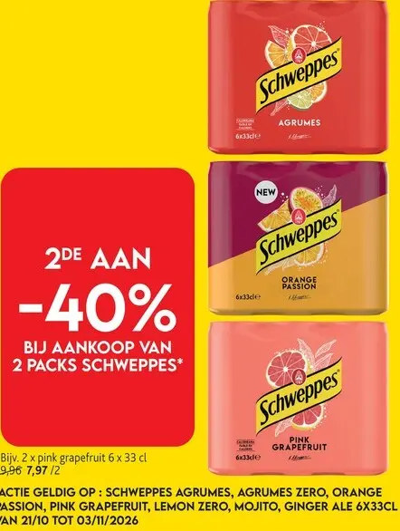Promotie: Schweppes