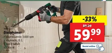 Aanbieding: Sloophamer
