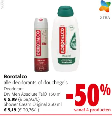Aanbieding: Borotalco