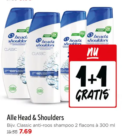 Aanbieding: Head & Shoulders