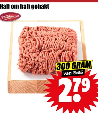 Aanbieding: Half om half gehakt