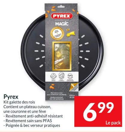 Offre: Kit galette des rois