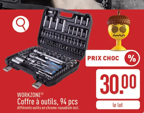 Offre: Coffre à outils