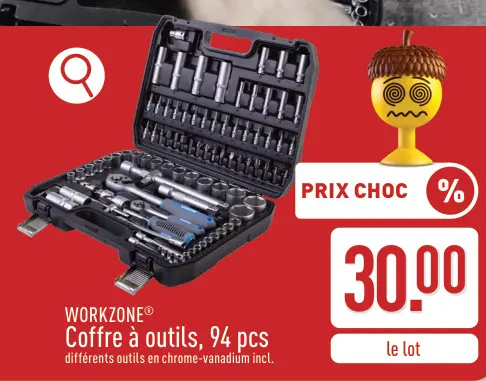 Offre: Coffre à outils