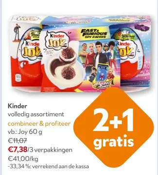 Aanbieding: Kinder