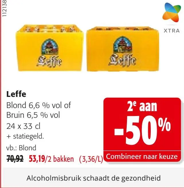 Promotie: Leffe