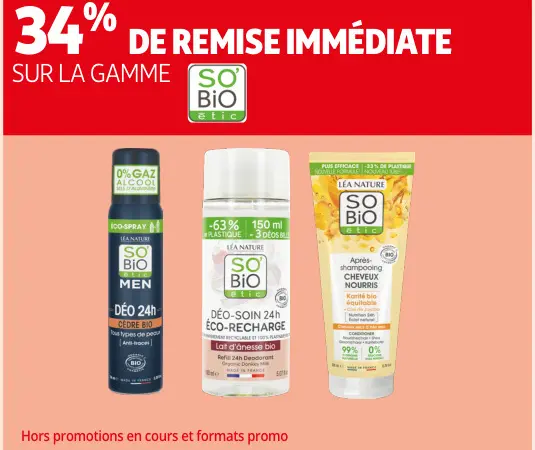 Offre: Crème de douche 