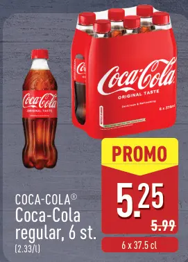 Aanbieding: Coca-Cola regular