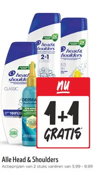 Aanbieding: Alle Head & Shoulders