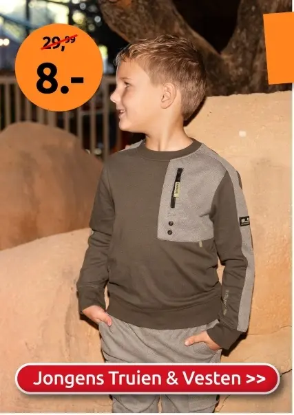 Aanbieding: Jongens Truien & Vesten