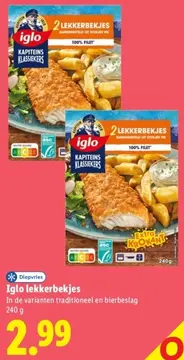 Aanbieding: Lekkerbekjes