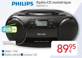 Offre: Radio-CD numérique