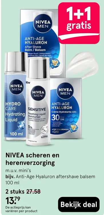 Aanbieding: Scheren en herenverzorging