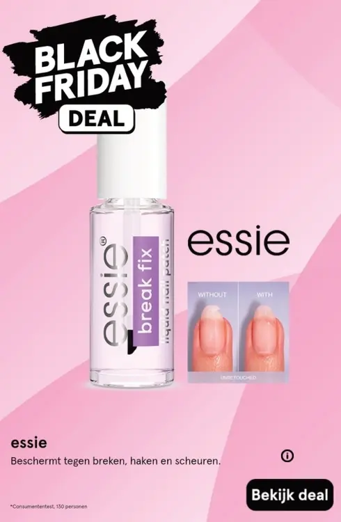 Aanbieding: essie