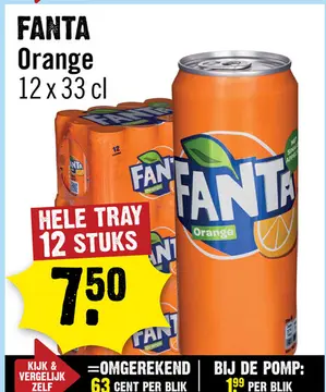 Aanbieding: FANTA Orange