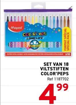 Promotie: Viltstiften