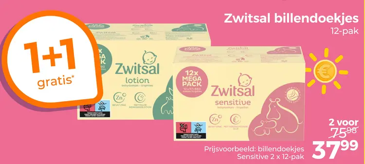 Aanbieding: Billendoekjes