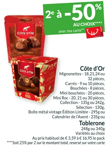 Offre: Chocolade