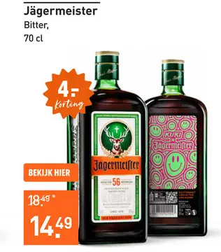 Aanbieding: Jägermeister